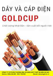 CÁP ĐIỆN GOLD CUP CHIẾT KHẤU CAO